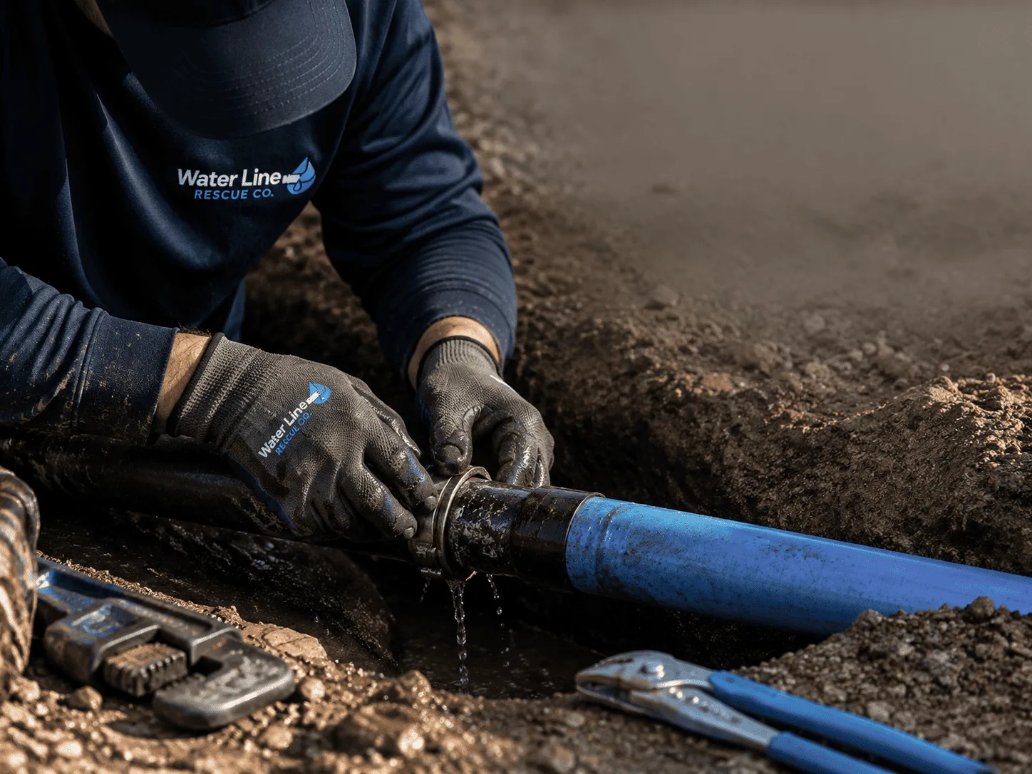 Why choose Water Line Repair in Mount Summit, IN